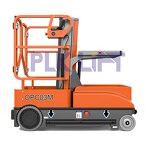 Workshop Order Picker Supplier - High Quality Self Propelled