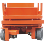 Hydraulic Order Picker Manufacturer - CE 3.9m 4.5m Full Electric Steering