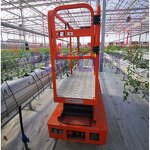 Roll Container with Lift Supplier - Four-Wheel Pipe Rail Trolley Customizable