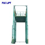 Industrial Cargo Elevator Manufacturer - LOP Digital Control for Concrete Floors
