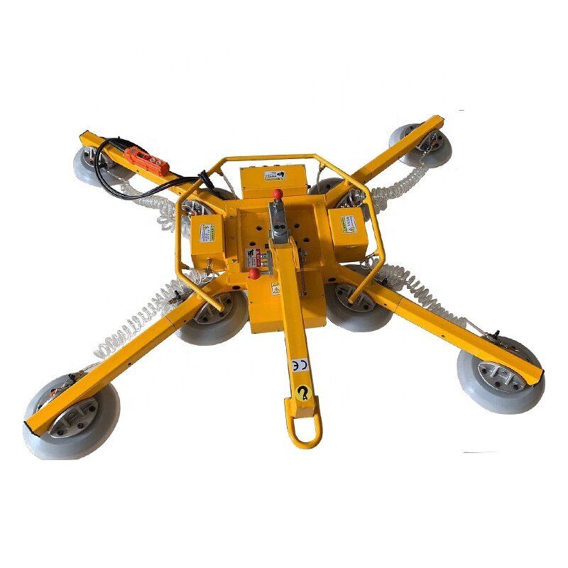 Portable Glass Lift for Glaziers Factory - Vacuum Suction Lifter Sucker