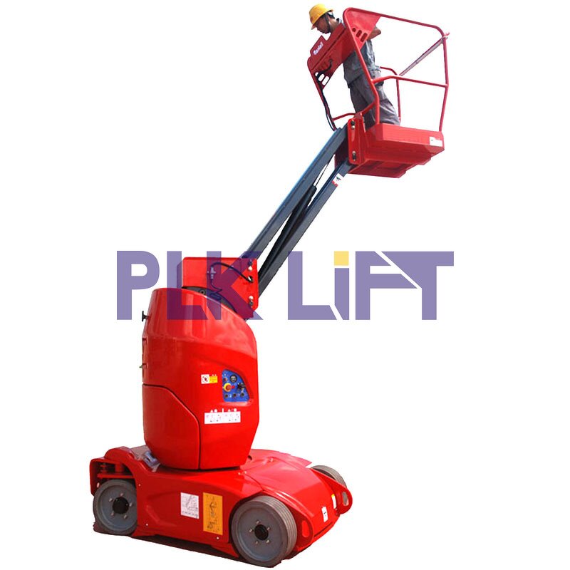 Mini Boom Lift Factory - Compact Mast for Indoor Use with CE