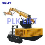 Solar Panel Lifter Manufacturer - Hydraulic Suction Cup Mounting Crawler Machine