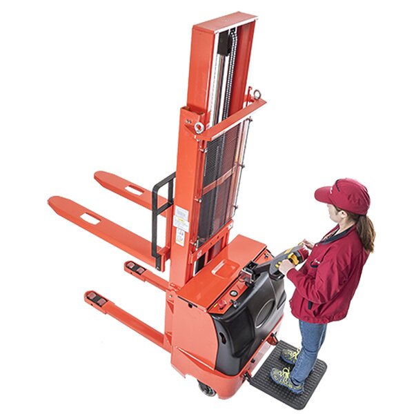 Cheap Electrical Stacker Factory - PLK 1000KG Battery Operated with Used Motor