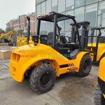 Rough-Terrain Forklift Supplier - Diesel Lithium Battery LNG Solid Tires