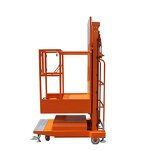Hand Push Order Picker Factory - 2.7m~4.5m DC Battery Semi Electric for Sale