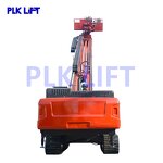 Slope Anchoring Rig Supplier - Track-Mounted Efficient Tunnel Bolt Drilling Equipment
