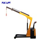 Industrial Workshop Crane Factory - 2M 500KG Small Mobile Jib Crane for Sales