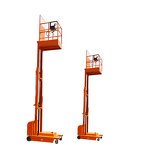 Electric Stock Picker Supplier - 3m Self Propelled Vertical Lifter for Racks
