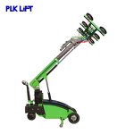 Electric Glass Lifter with Suction Cups Factory - New 300kg Load Capacity for Construction