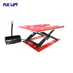 Custom Scissor Lift Table Supplier - E U Shape Stationary Low Profile Stainless Steel