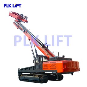 Heavy-Duty Anchor Drilling Rig Factory - Tracked for Slope Protection & Tunnel Projects