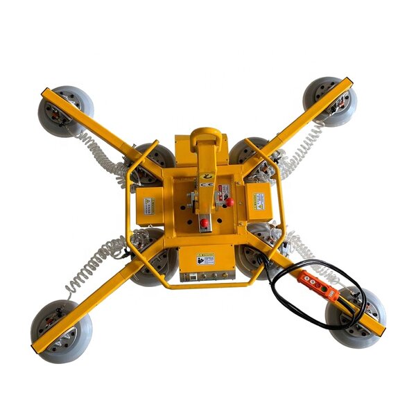 Crane Suction Frame Supplier - 600kg 1000kg Glass Suction Cups Lifting Frame