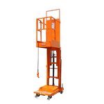 Semi Electric Order Picker Supplier - 2.7m for Warehouse Use