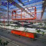 Roll Container with Lift Supplier - Four-Wheel Pipe Rail Trolley Customizable