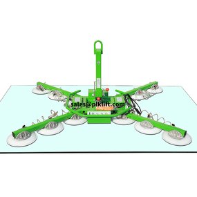 Stainless Steel Glass Suction Cup Factory - 400~1200kg Mini Electric