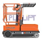 Workshop Order Picker Supplier - High Quality Self Propelled