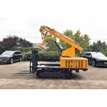 Solar Panel Crawler Installer Supplier - Hydraulic Lift Tables with Vacuum Lifter