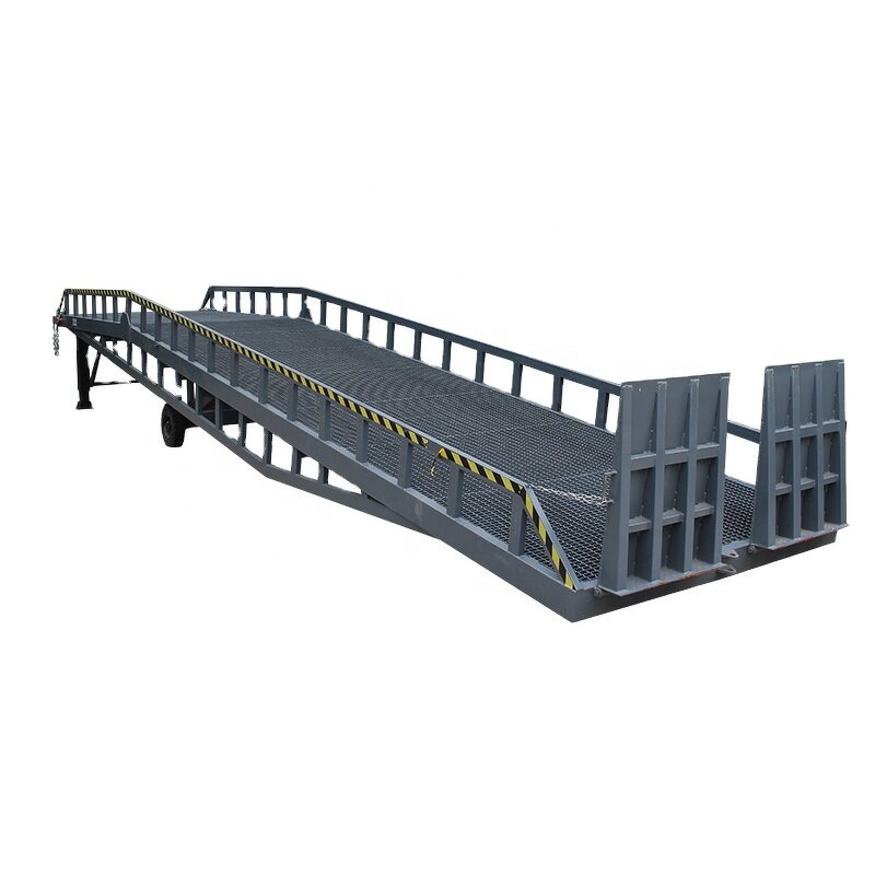 AC/Battery Truck Ramp Supplier - Rising for Docking
