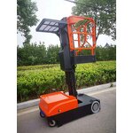 Automated Order Picker Manufacturer - Self-Propelled Electric Shelf Lift Cargo Tray