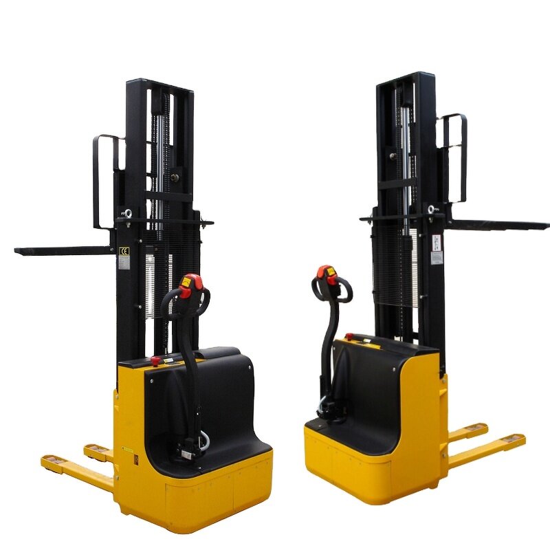 Electric Stacker Supplier - Pallet Stacking Lifts