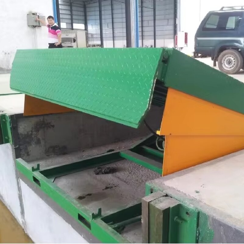 Stationary Electric Leveler Supplier - Truck Dock Ramp Platform