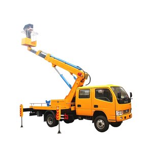 Truck Mounted Crane Supplier - Articulated Aerial Access Man Lift Standard
