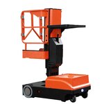 Automated Order Picker Manufacturer - Self-Propelled Electric Shelf Lift Cargo Tray
