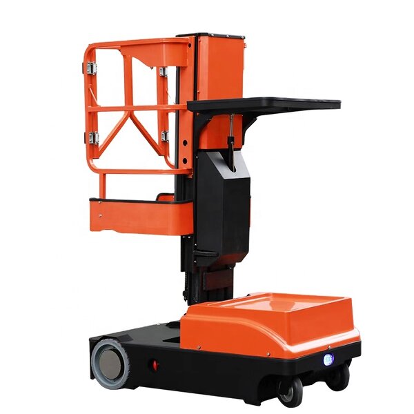 Automated Order Picker Manufacturer - Self-Propelled Electric Shelf Lift Cargo Tray