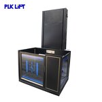 Cheap Home Lift Supplier - 2M Hydraulic Stair Chair Lift