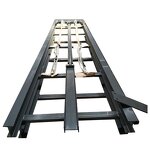 Custom Hydraulic Transfer Lift Supplier - Heavy Duty Material Elevator Guide Rail