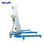 Single Mast Goods Lifter Factory - Portable Cargo Pallet Fork Cheap