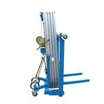Portable Pallet Fork Lifter Manufacturer - Manual 3m to 7.9m Cheap with CE