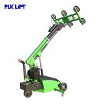 Electric Glass Lifter with Suction Cups Factory - New 300kg Load Capacity for Construction