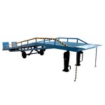 CE Forklift Loading Ramp Manufacturer - Portable Yard Ramp Dock Leveler