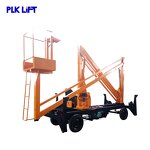 Articulated Nacelle Lift Manufacturer - Diesel Powered Manned Aerial Boom Lift