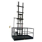 Hydraulic Electric Goods Lift Supplier - 2022 for Lifting Material