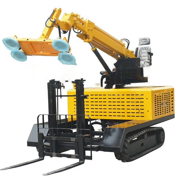 Solar Panel Lifter Manufacturer - Hydraulic Suction Cup Mounting Crawler Machine