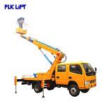 Truck Mounted Boom Lift Factory - Hook Hoist Basket All in One
