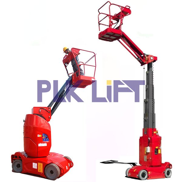 Compact Cherry Picker Supplier - 6m 8m 10m Articulated Self Propelled