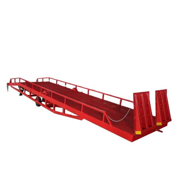 Heavy Duty Unloading Platform Factory - 8t to 16t for Container Ramp