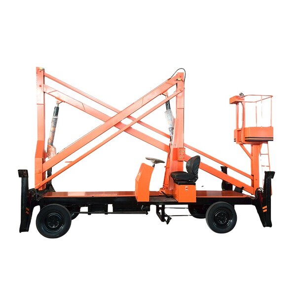 Articulated Nacelle Lift Manufacturer - Diesel Powered Manned Aerial Boom Lift