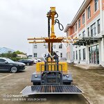 Crawler Lifter with Tray Supplier - Suction Cup Vacuum Robot for Panels