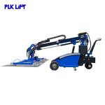 Glass Factory Vacuum Crane Manufacturer - Mobile Hydraulic with Suction Cups