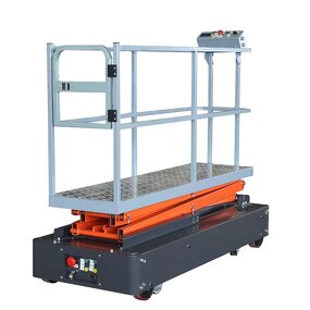 Roll Container with Lift Supplier - Four-Wheel Pipe Rail Trolley Customizable