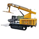 Solar Panel Mounting Machine Manufacturer - Hydraulic Crawler with Vacuum Lifters