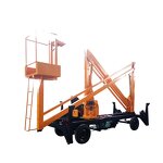 Boom Lift Manufacturer - Electric Power Hydraulic Drivable with CE Certificate