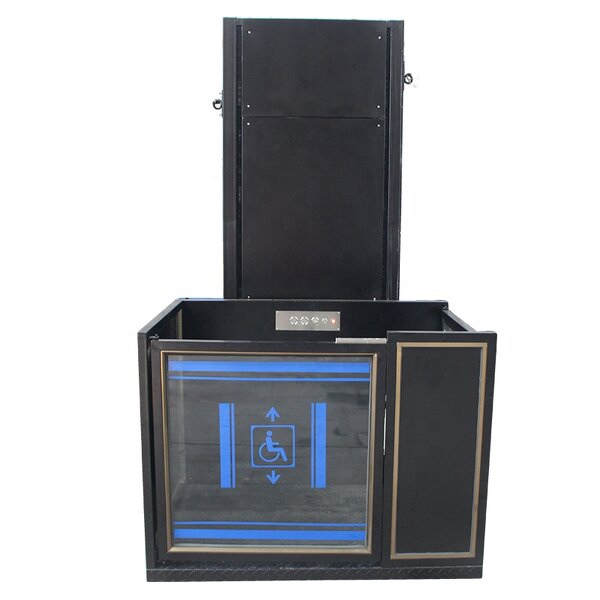 Villa Passenger Elevator Supplier - Hydraulic 4m 5m for Home Hotel Outdoor Durable