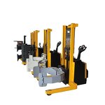 Cheap Electrical Stacker Factory - PLK 1000KG Battery Operated with Used Motor