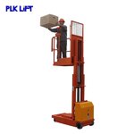 Electric Stock Picker Supplier - 3m Self Propelled Vertical Lifter for Racks